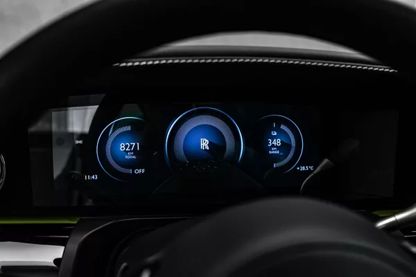 Rolls-Royce Spectre - foto 29