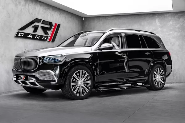 Mercedes-Benz GLS 4MATIC MAYBACH