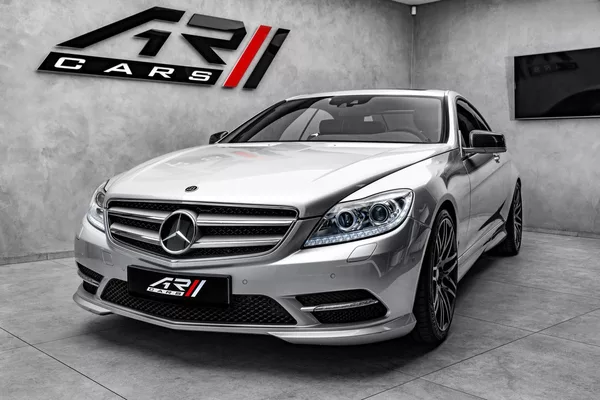 Mercedes-Benz CL 500 4Matic BRABUS - foto 2