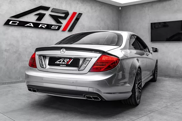 Mercedes-Benz CL 500 4Matic BRABUS - foto 5