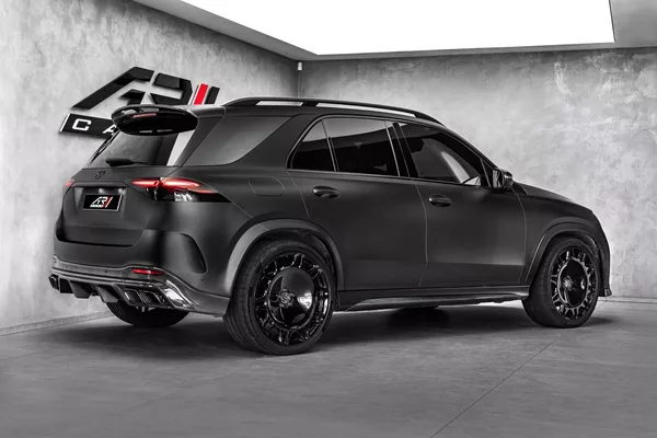 Mercedes-Benz GLE 53+ Carbon L Arte KIT - foto 5