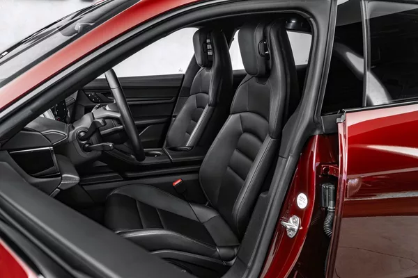 Porsche Taycan 4S Cross Turismo, cherry red - foto 12