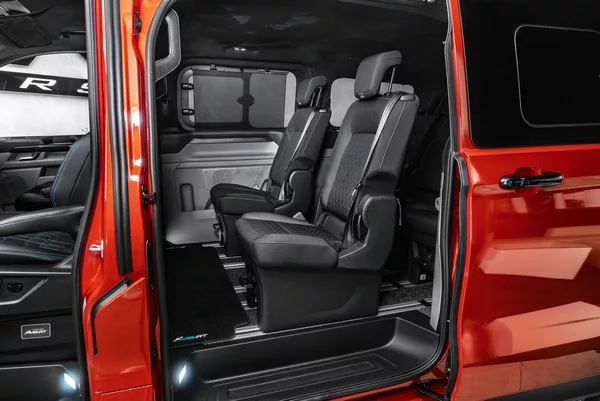 Ford Transit Custom MS-RT, 7 míst, tažné - foto 17