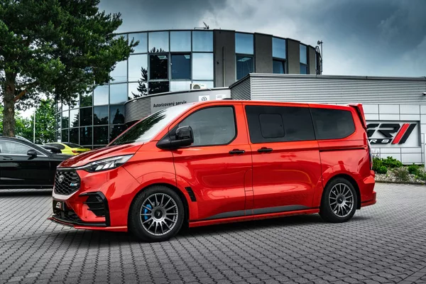 Ford Transit Custom MS-RT, 7 míst, tažné - foto 27