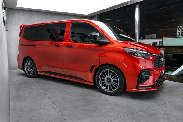 Ford Transit Custom MS-RT, 7 míst, tažné - foto 4