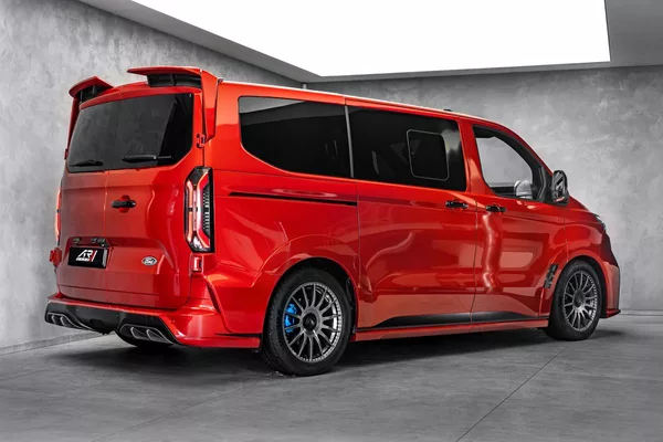 Ford Transit Custom MS-RT, 7 míst, tažné - foto 5
