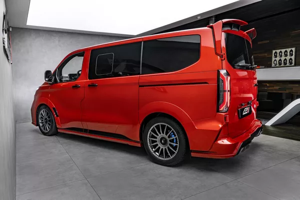 Ford Transit Custom MS-RT, 7 míst, tažné - foto 7