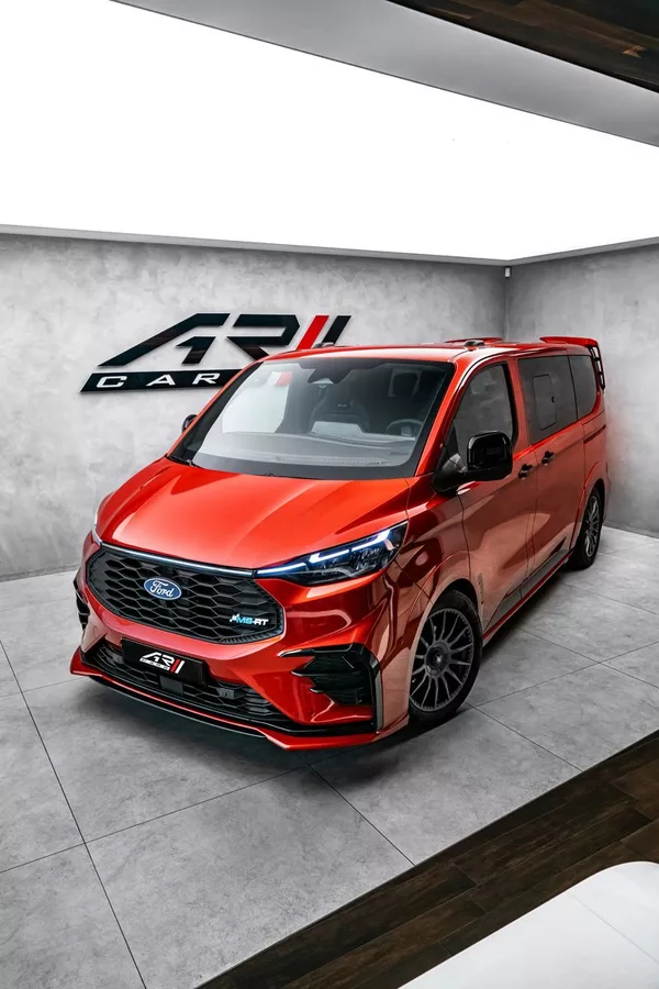 Ford Transit Custom MS-RT, 7 míst, tažné - foto 8