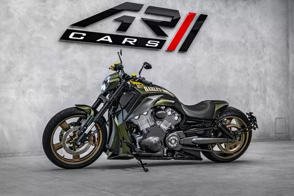 Harley-Davidson Custom, Akrapovič