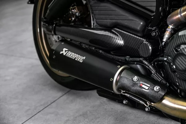 Harley-Davidson Custom, Akrapovič - foto 12