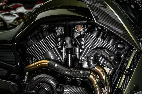 Harley-Davidson Custom, Akrapovič - foto 14