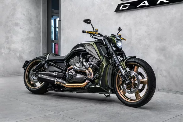 Harley-Davidson Custom, Akrapovič - foto 2