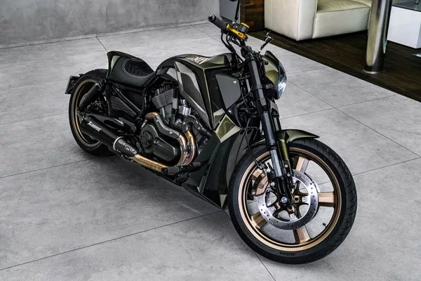 Harley-Davidson Custom, Akrapovič - foto 3