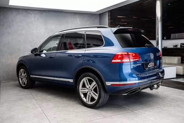 Volkswagen Touareg 3,0TDI Terrain Tech 4M DSG - foto 10