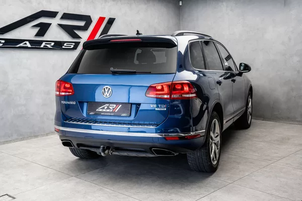 Volkswagen Touareg 3,0TDI Terrain Tech 4M DSG - foto 9