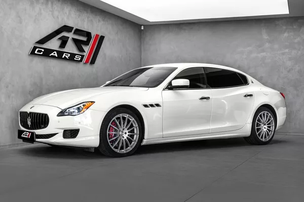 Maserati Quattroporte GTS V8 530PS