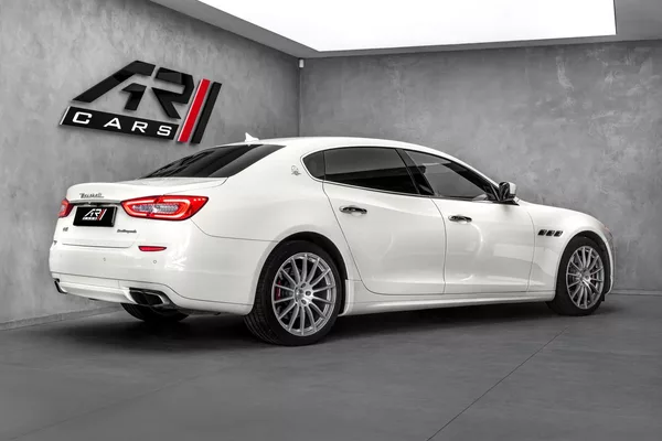 Maserati Quattroporte GTS V8 530PS - foto 5