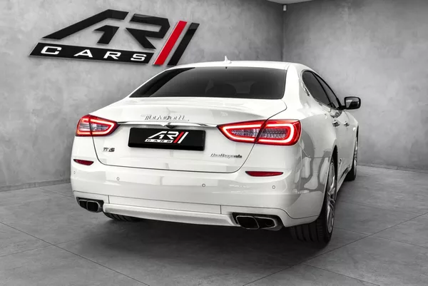 Maserati Quattroporte GTS V8 530PS - foto 6
