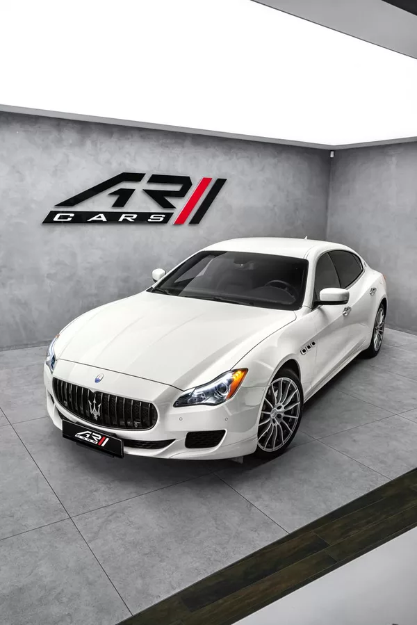 Maserati Quattroporte GTS V8 530PS - foto 8