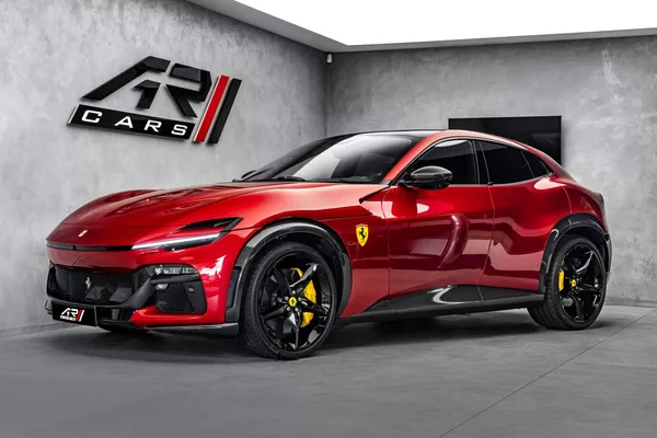 Ferrari Purosangue Rosso Fuoco