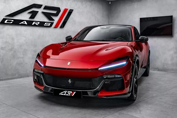 Ferrari Purosangue Rosso Fuoco - foto 3