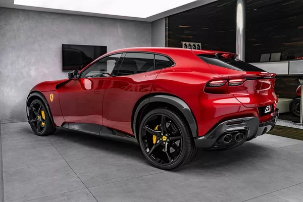 Ferrari Purosangue Rosso Fuoco - foto 7