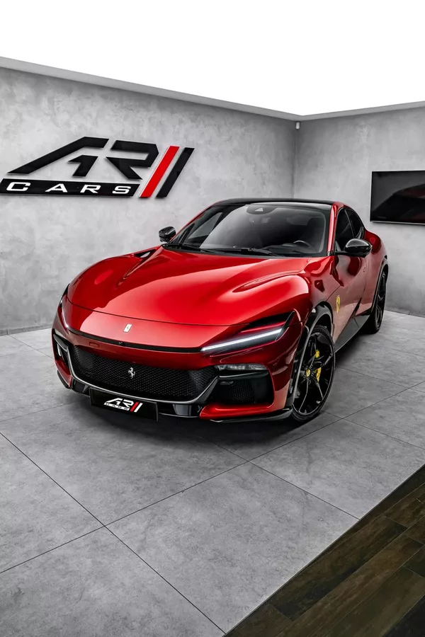 Ferrari Purosangue Rosso Fuoco - foto 8