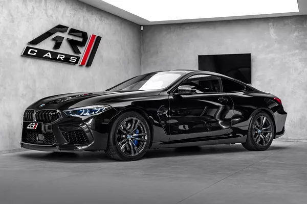 BMW M8 Coupe Competition Night Carbon