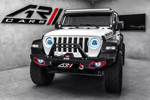 Jeep Wrangler 3,6 V6 35 pneu - foto 3