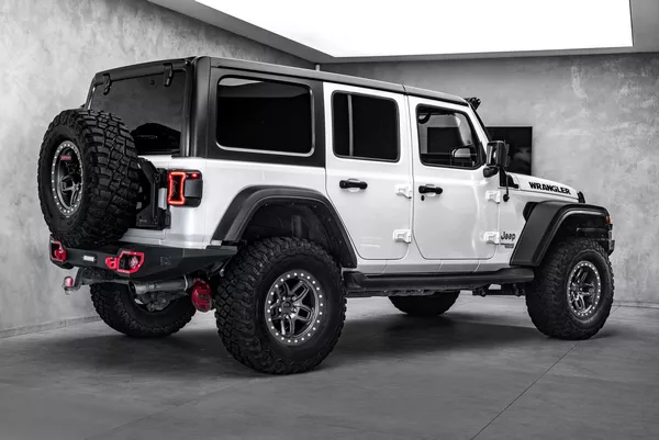 Jeep Wrangler 3,6 V6 35 pneu - foto 5