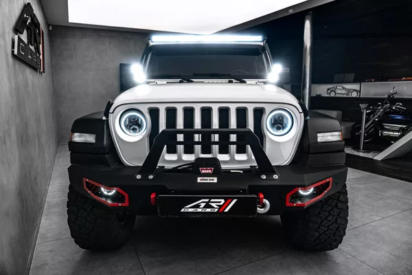 Jeep Wrangler 3,6 V6 35 pneu - foto 8