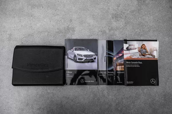 Mercedes-Benz Třídy C head-up, 360 kamera, Burmester - foto 31