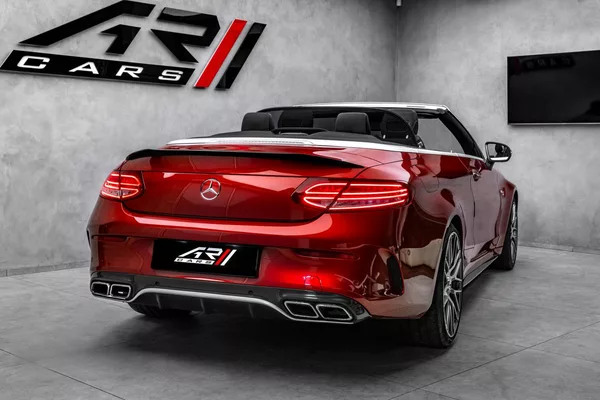 Mercedes-Benz Třídy C head-up, 360 kamera, Burmester - foto 7