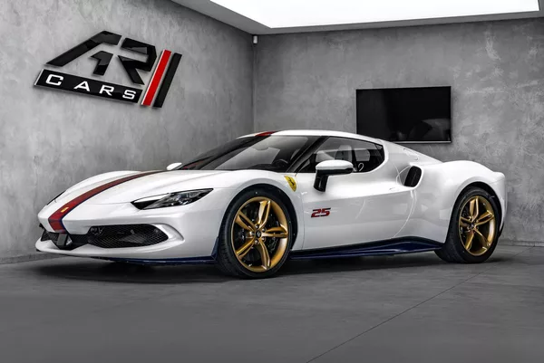 Ferrari 296 GTB CZ 25 Anniversary Special Edit