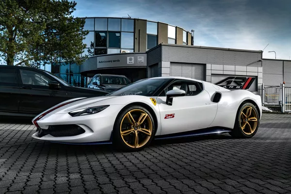 Ferrari 296 GTB CZ 25 Anniversary Special Edit - foto 43