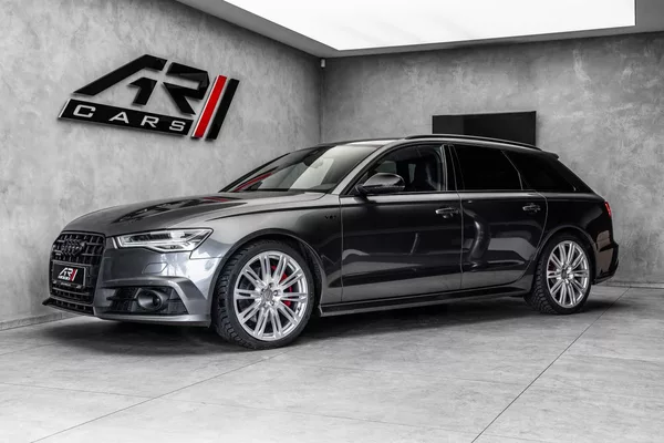 Audi A6 Avant 3,0 BiTDI Competition Ma