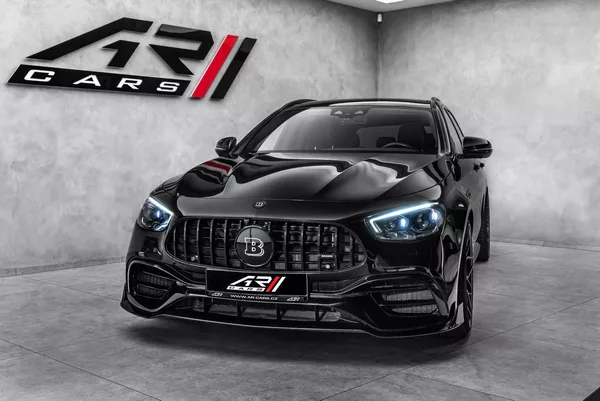 Mercedes-Benz Třídy E Brabus 700PS - foto 3