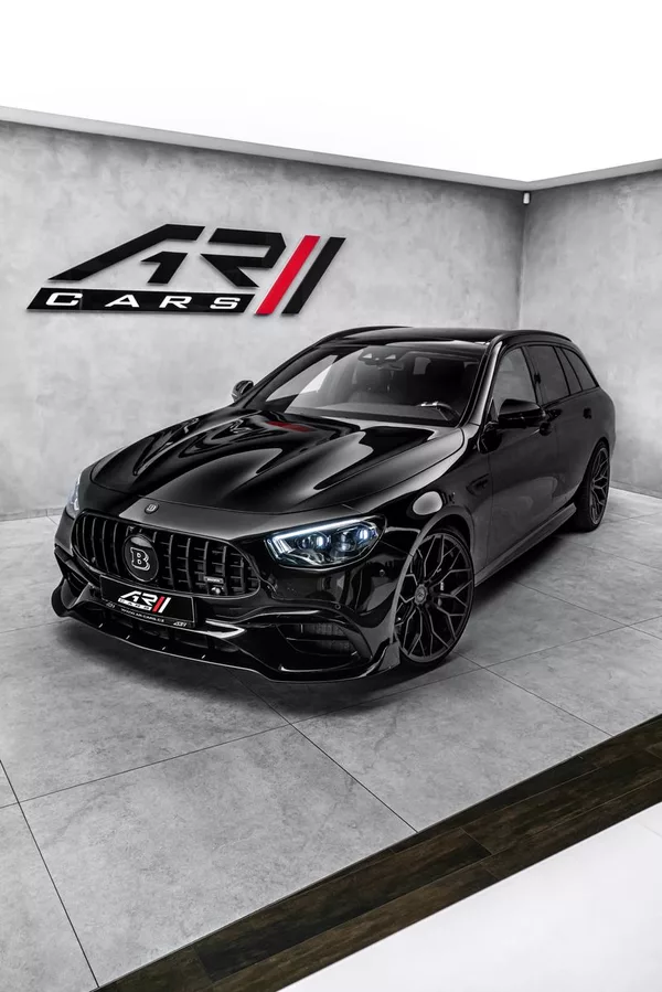 Mercedes-Benz Třídy E Brabus 700PS - foto 8