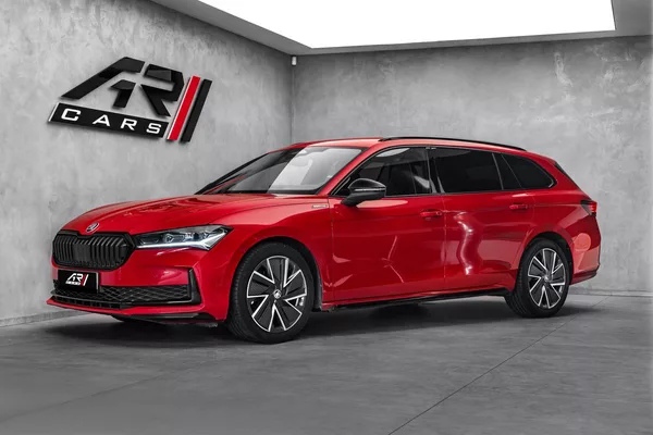 Škoda Superb Sportline 2,0TDI DSG Masáže
