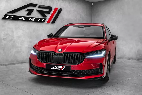 Škoda Superb Sportline 2,0TDI DSG Masáže - foto 3
