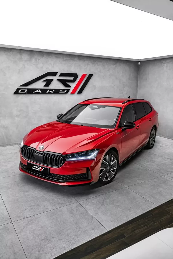Škoda Superb Sportline 2,0TDI DSG Masáže - foto 8