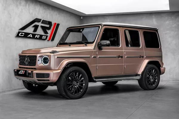 Mercedes-Benz Třídy G