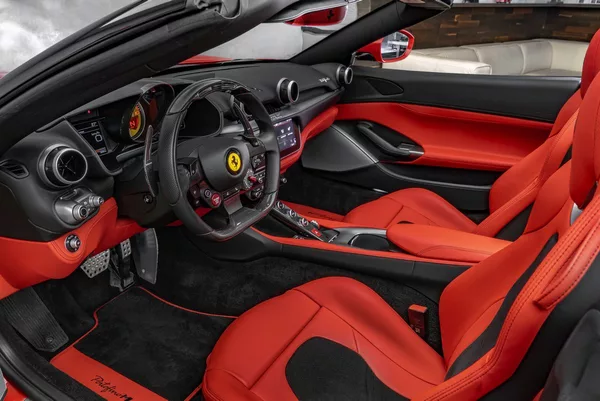 Ferrari Portofino M, ventilace, Magneride, kamer - foto 21