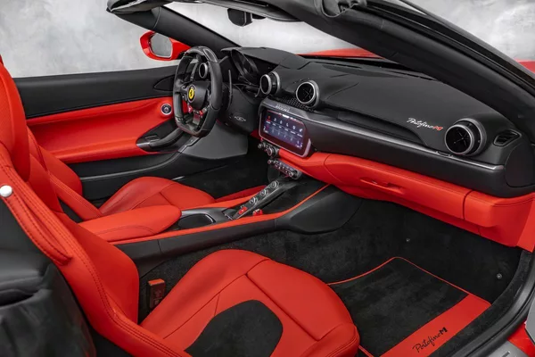 Ferrari Portofino M, ventilace, Magneride, kamer - foto 22