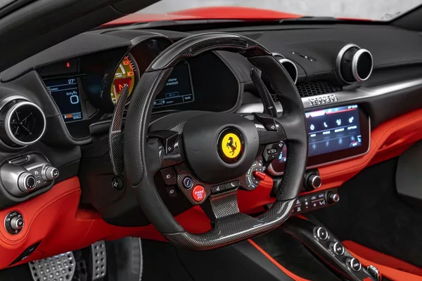 Ferrari Portofino M, ventilace, Magneride, kamer - foto 24