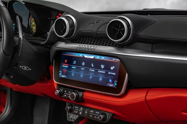 Ferrari Portofino M, ventilace, Magneride, kamer - foto 25