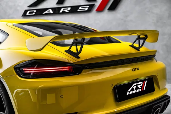 Porsche Cayman GT4 Sport Chrono Carbon Záruka - foto 10