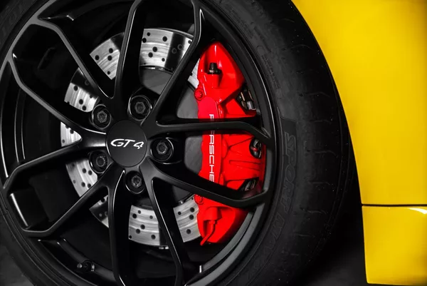 Porsche Cayman GT4 Sport Chrono Carbon Záruka - foto 11