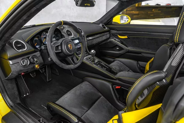 Porsche Cayman GT4 Sport Chrono Carbon Záruka - foto 12