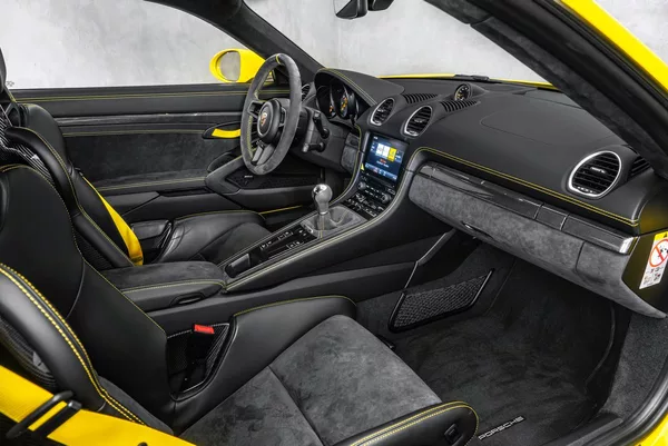 Porsche Cayman GT4 Sport Chrono Carbon Záruka - foto 13